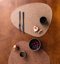 Waterproof Leather Placemat with Heat Insulation