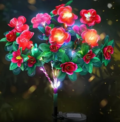 Azalea Flowers LED Garden Lights (One Piece)