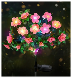 Azalea Flowers LED Garden Lights (One Piece)