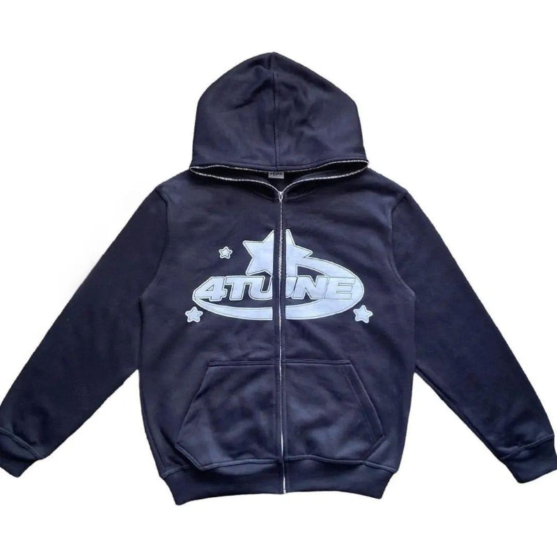 4Tune Zip Up Hoodies