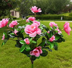 Azalea Flowers LED Garden Lights (1 Piece)