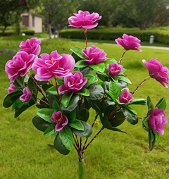 Azalea Flowers LED Garden Lights (1 Piece)
