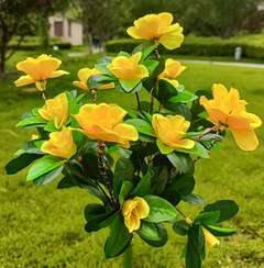 Azalea Flowers LED Garden Lights (1 Piece)