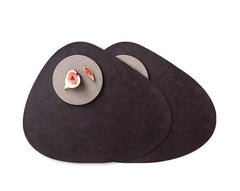 Waterproof Leather Placemat with Heat Insulation