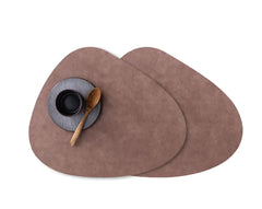 Waterproof Leather Placemat with Heat Insulation