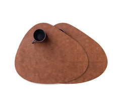 Waterproof Leather Placemat with Heat Insulation