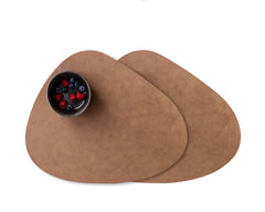 Waterproof Leather Placemat with Heat Insulation