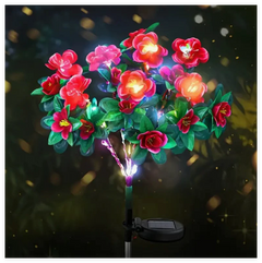 Azalea Flowers LED Garden Lights (One Piece)